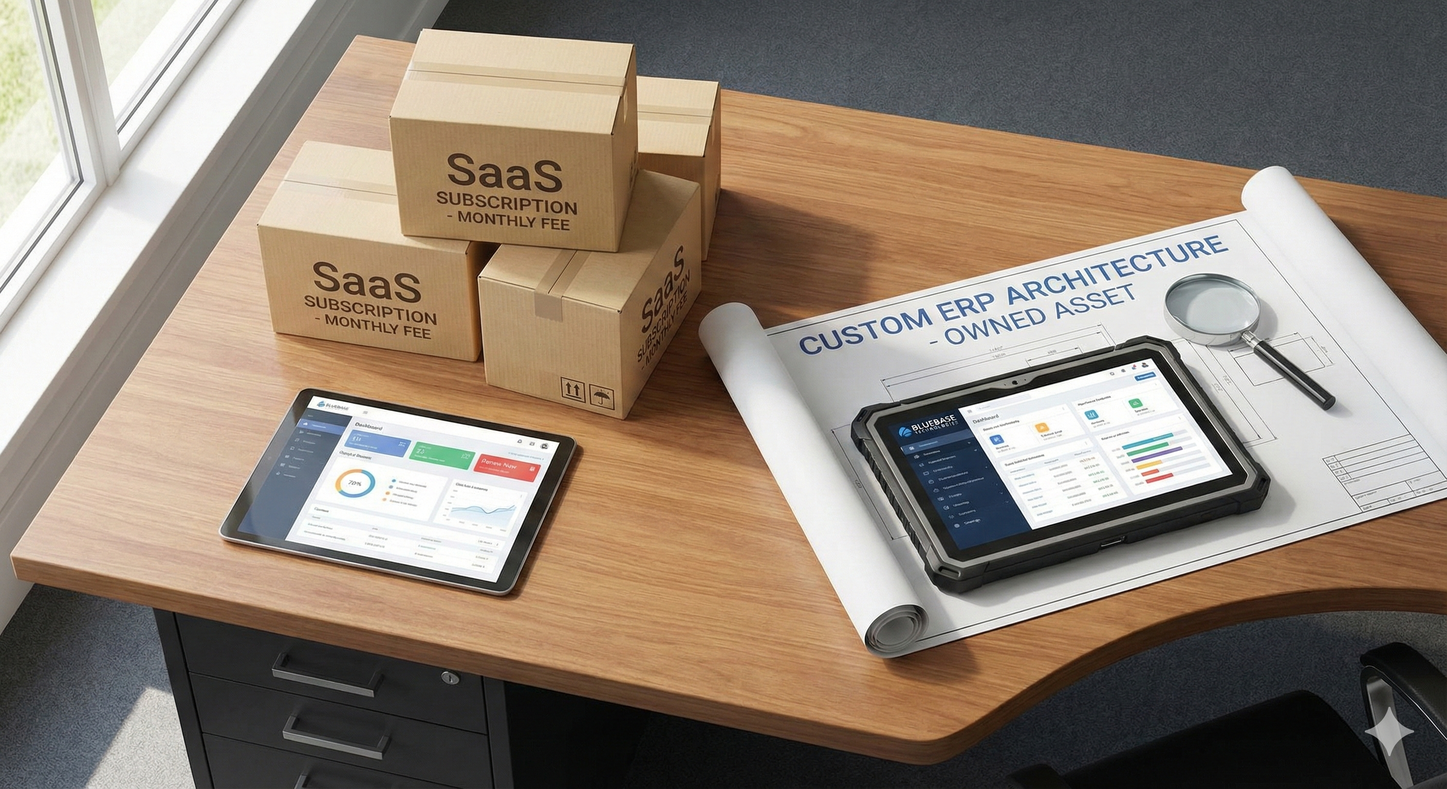Custom ERP vs. SaaS Subscription: The Strategic Case for "Owning" Your Software Ecosystem