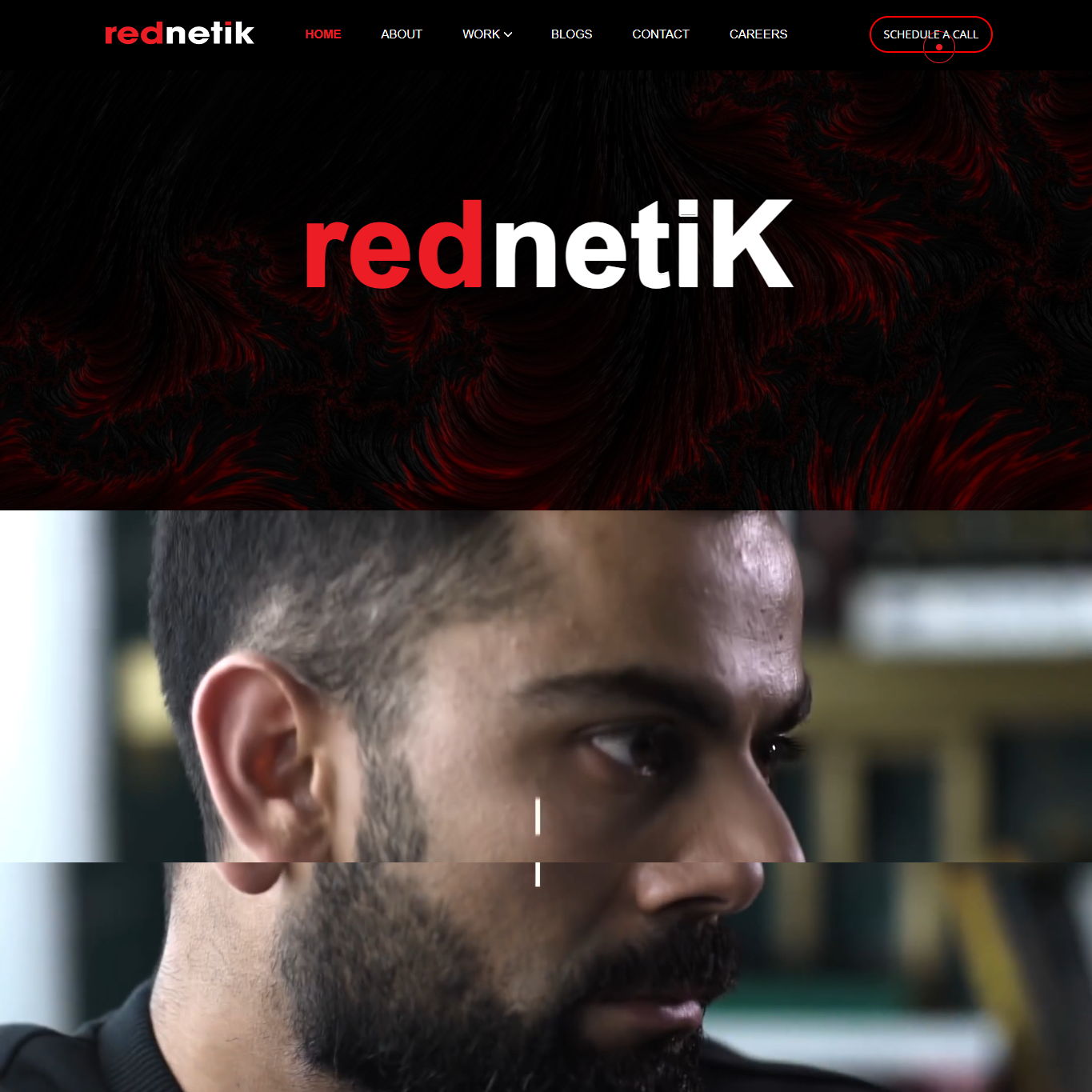 Rednetik Media — Creative Digital Agency Website